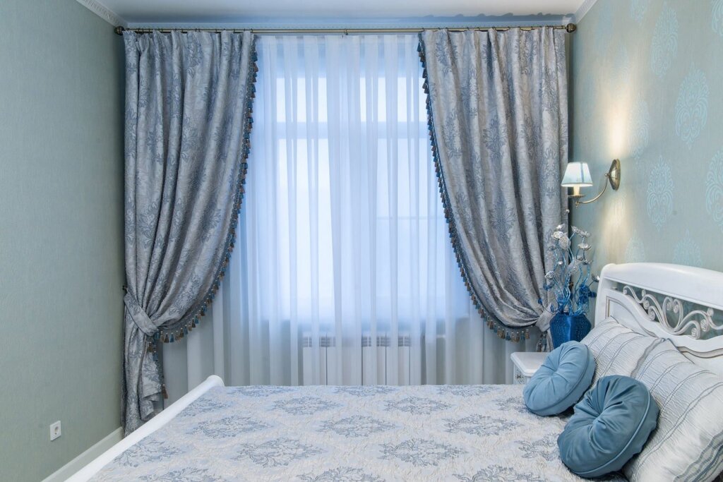 Sheer curtains and drapes for the bedroom 31 фото