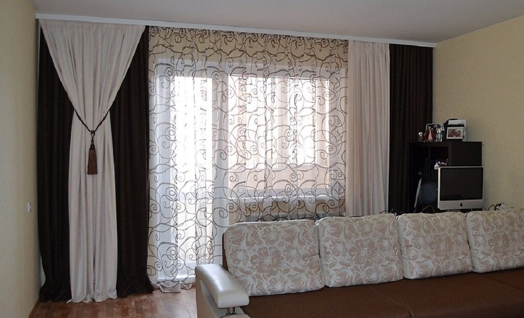 Curtains for the living room windows