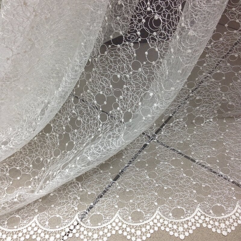 Spiderweb mesh tulle