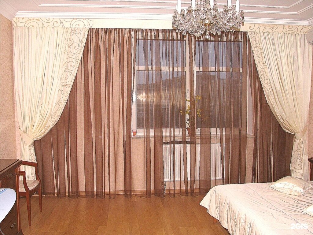 Sheer curtains