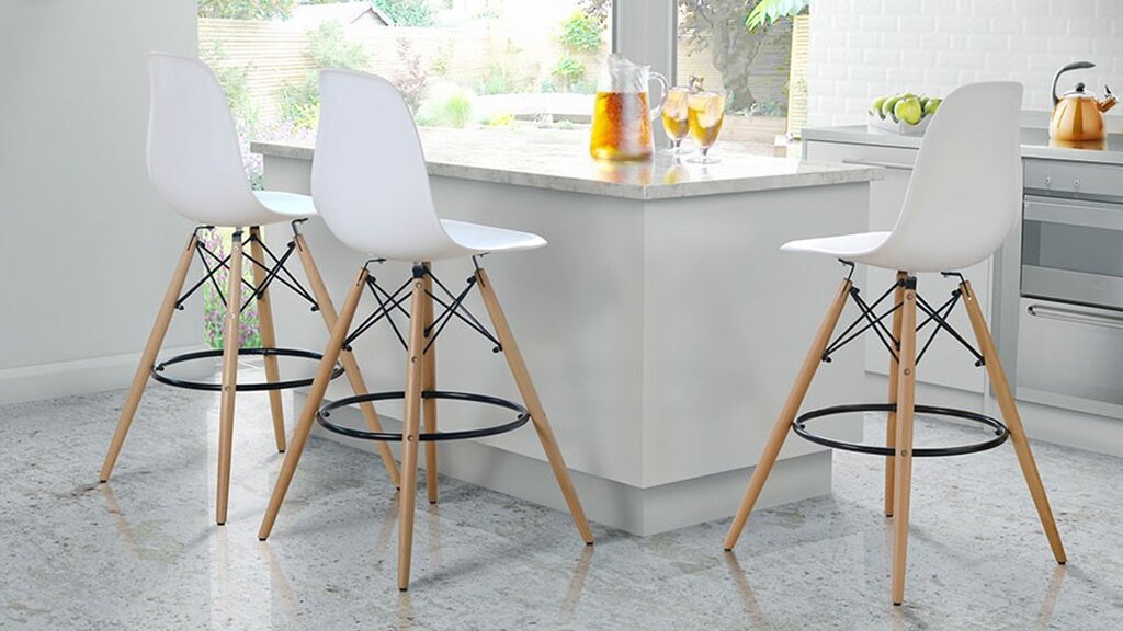 Comfortable chairs for the kitchen