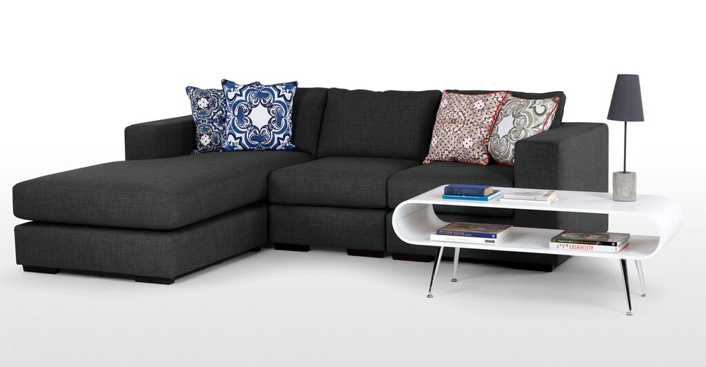 High-tech corner sofas