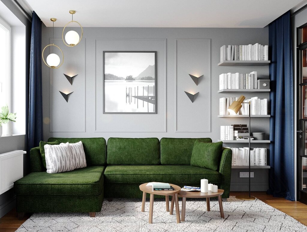 Corner sofa Scandi