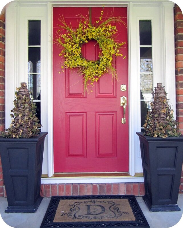 Front door decoration