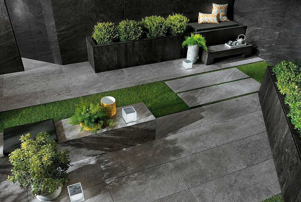 Street porcelain stoneware Italon 34 фото