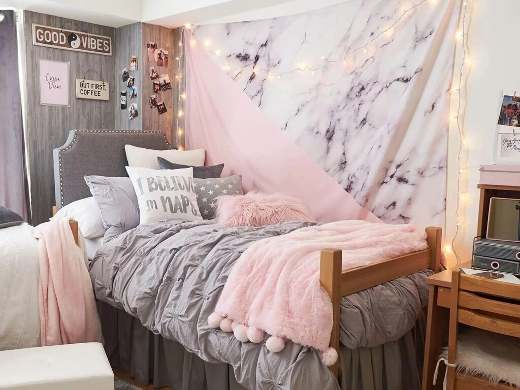 Cozy bed