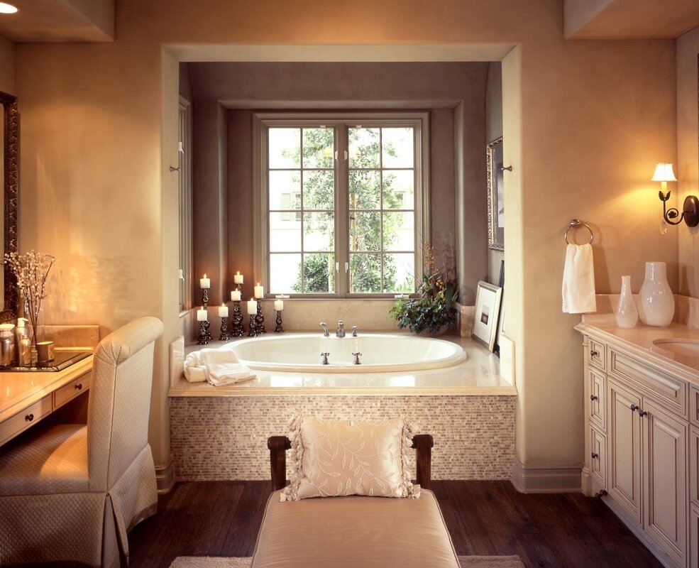 Cozy bathroom