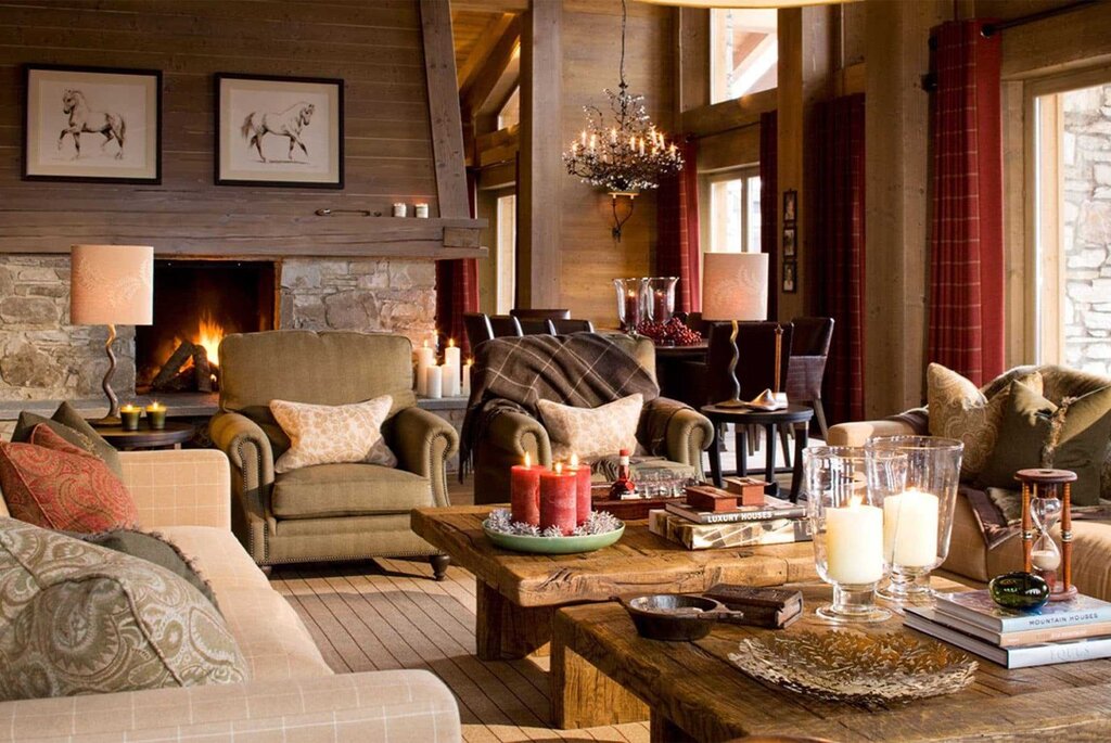 Cozy home interiors