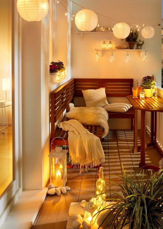 Cozy balcony