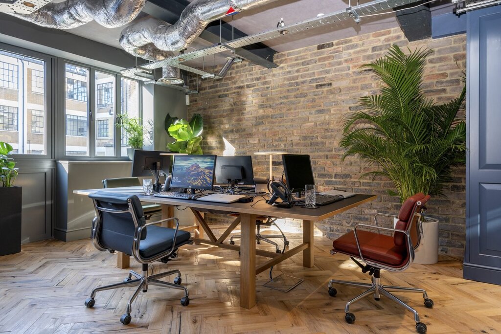 Cozy office