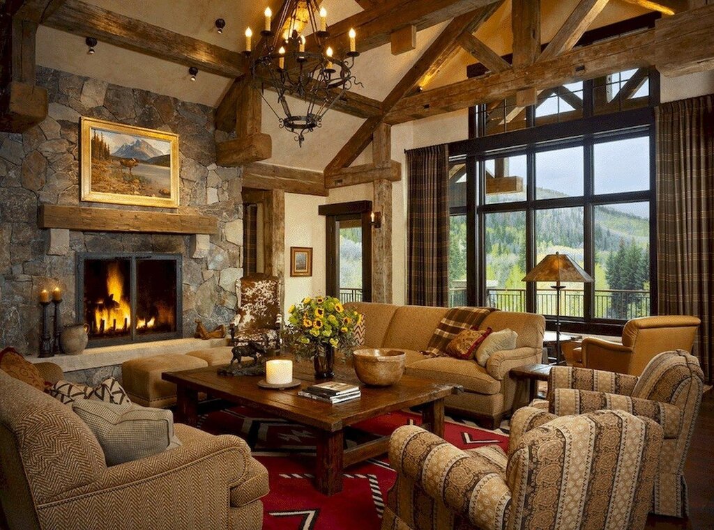 Cozy style in the interior