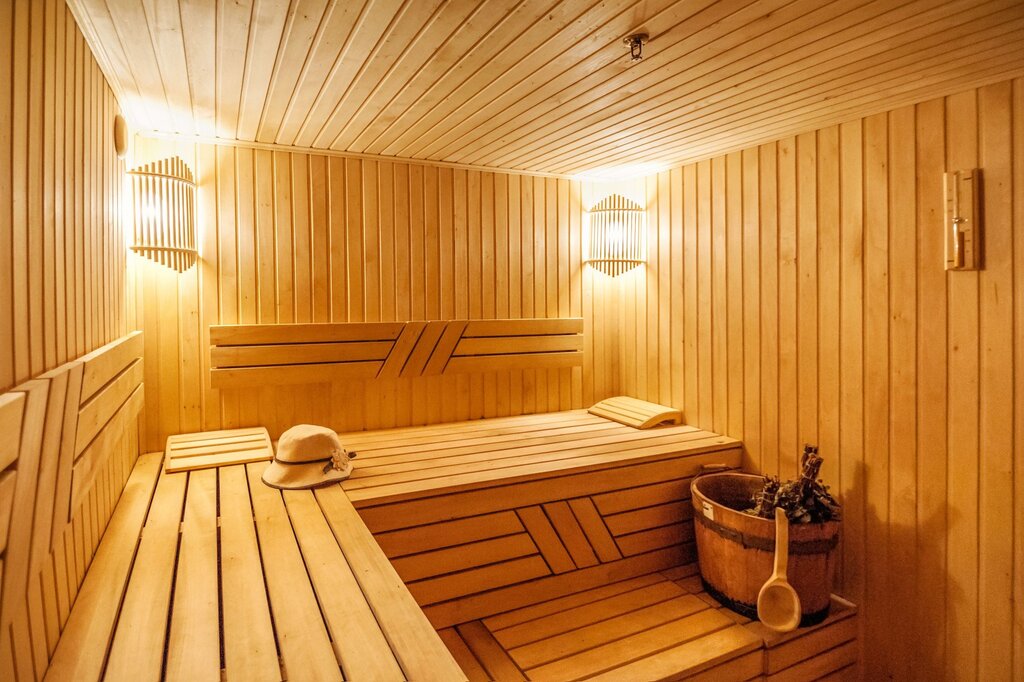 Sauna cladding