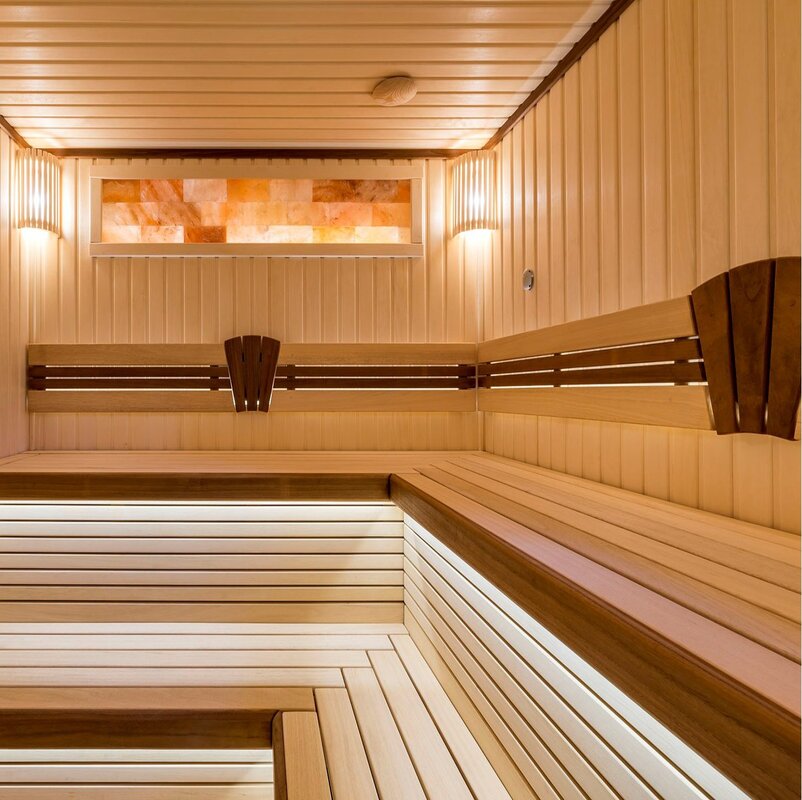 Linden sauna paneling