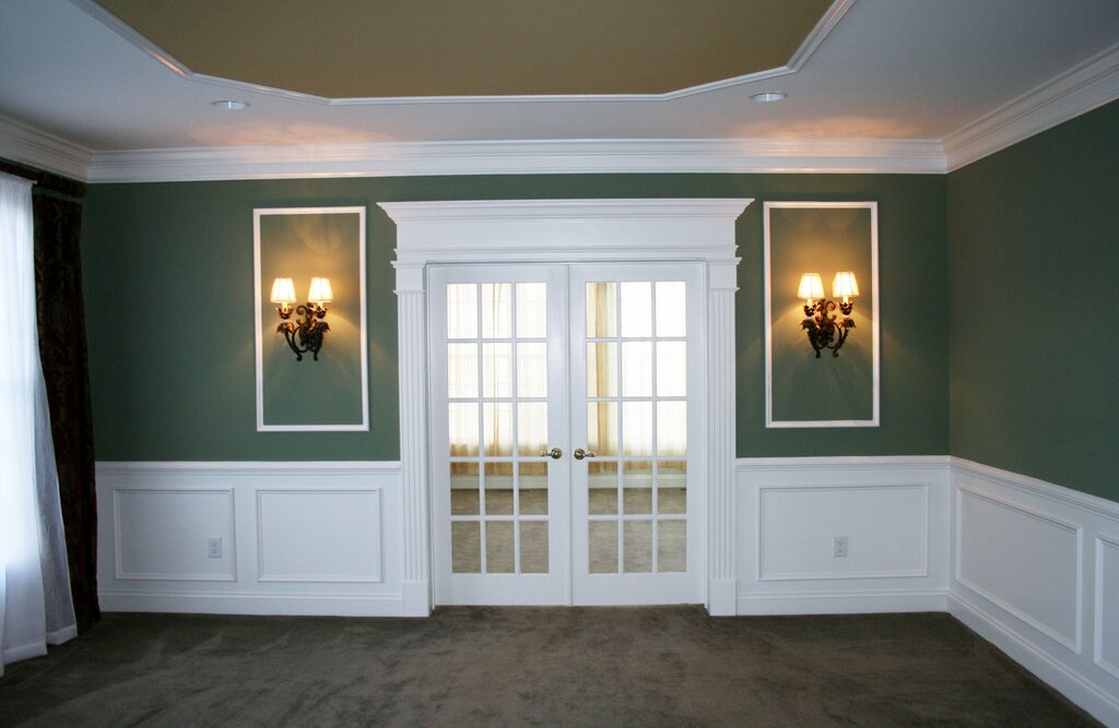 Wainscot panels