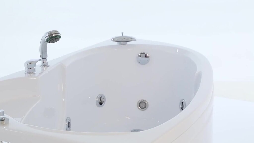 Triton Pearl Shell bathtub