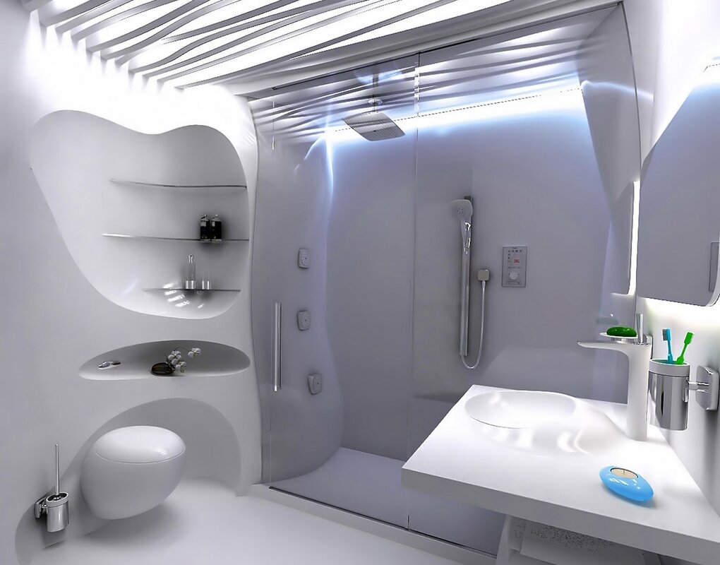 The bathroom of the future