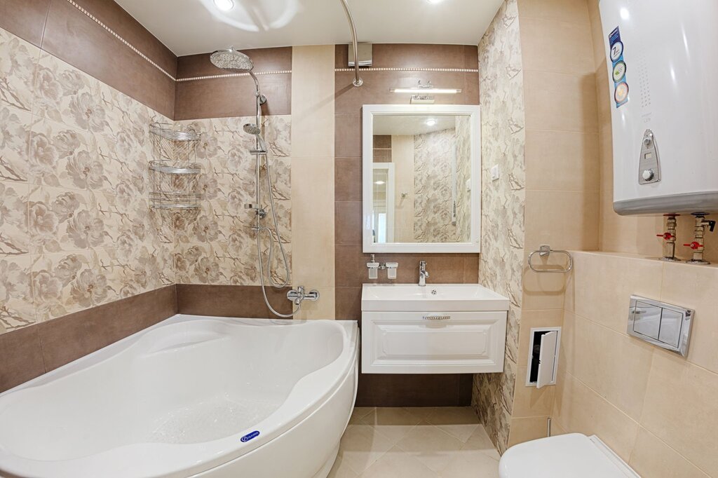 Bathroom after renovation