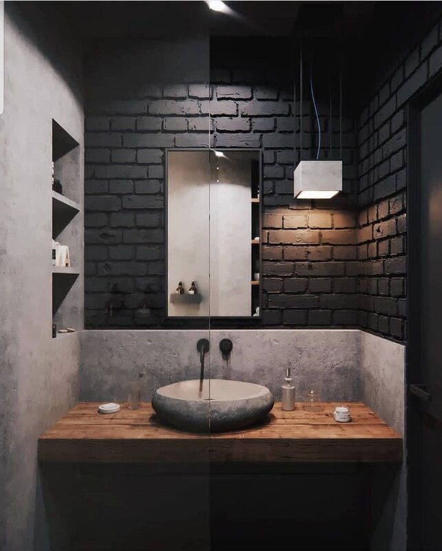 Loft bathroom