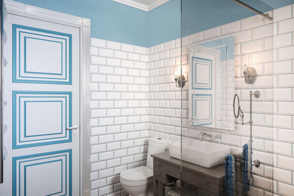 Subway tile for the bathroom