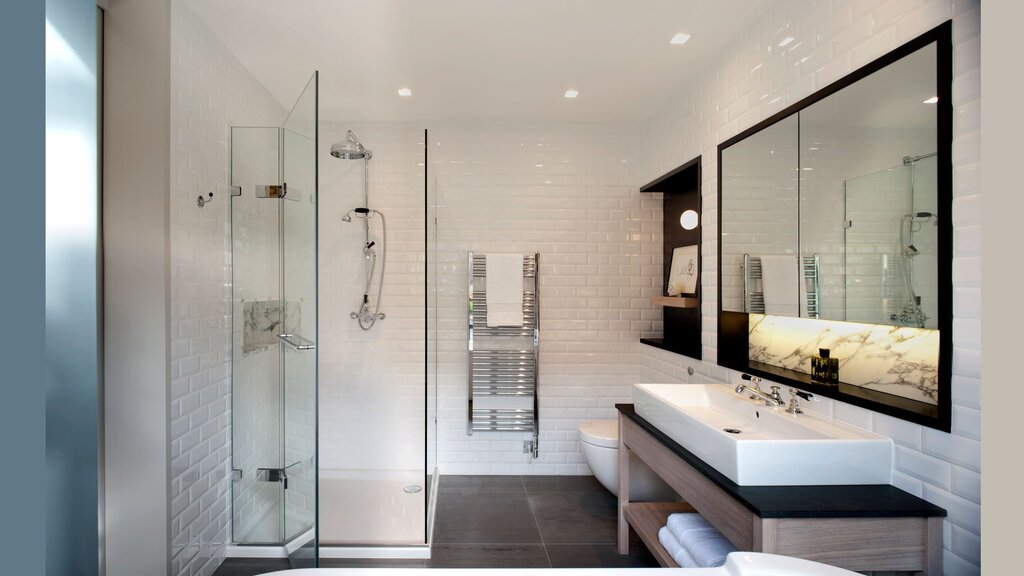 Bathroom with shower