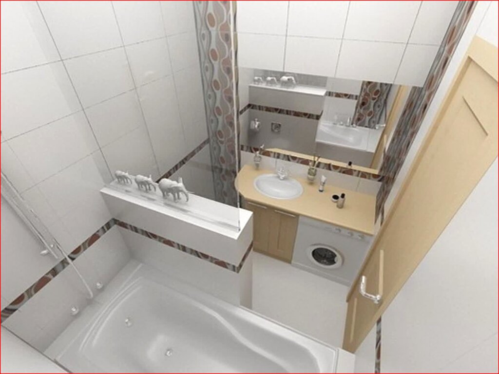 A bathroom with a toilet in a Khrushchyovka