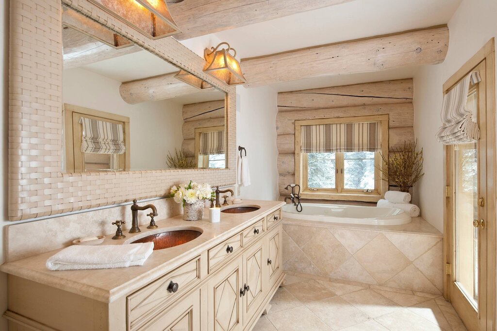 Bathroom in a private house