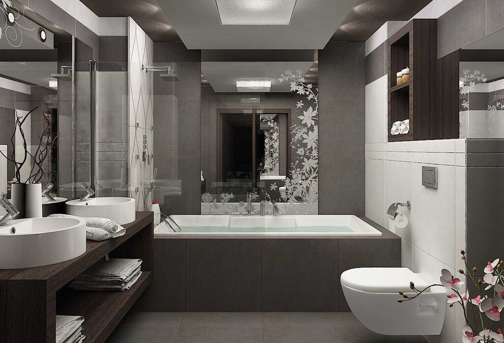 Bathroom interior options