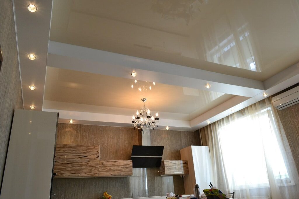 Options for stretch ceilings