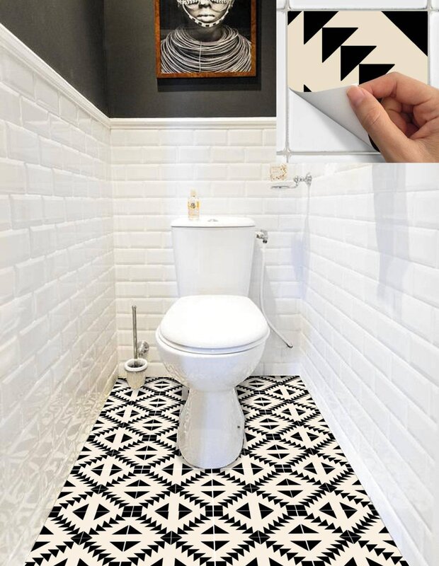 Options for toilet finishes