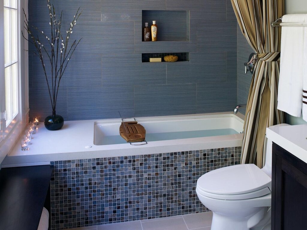 Options for bathroom finishes