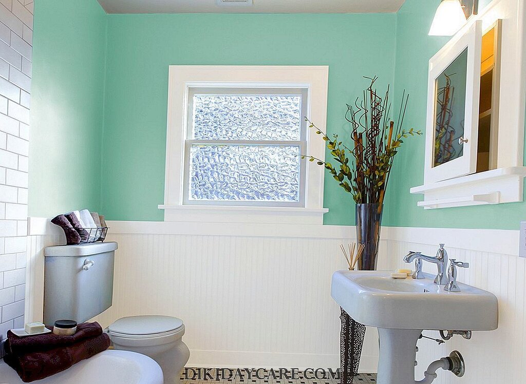 Bathroom painting options