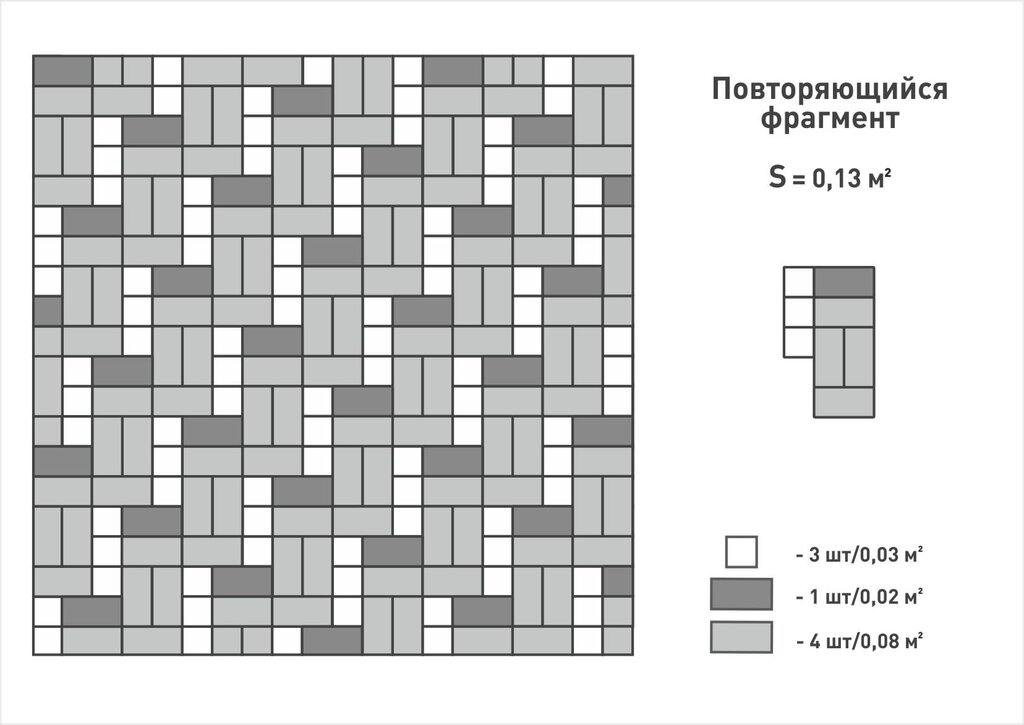 Options for laying paving tiles