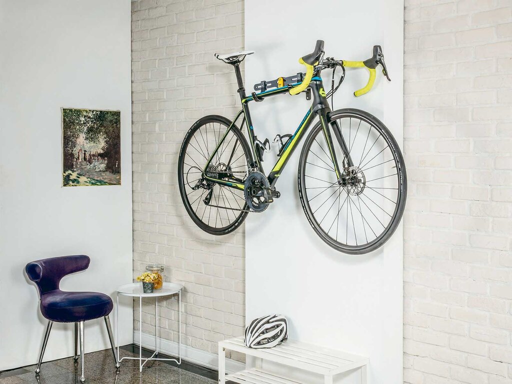 Bicycle on the balcony