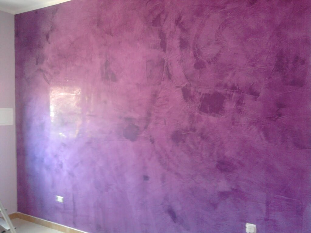 Venetian plaster decorazza