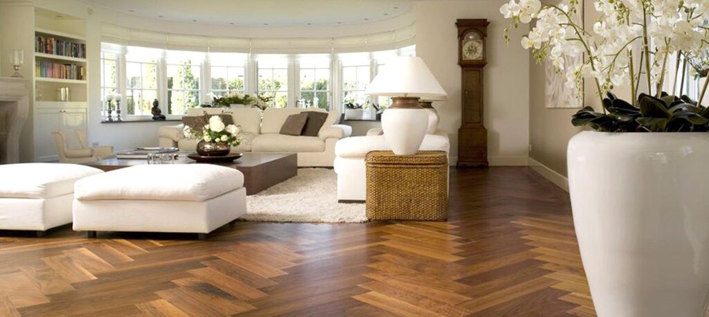 Herringbone parquet