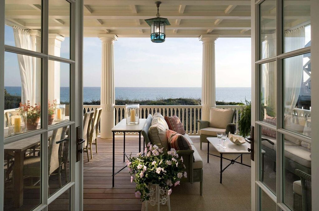 Veranda by the sea