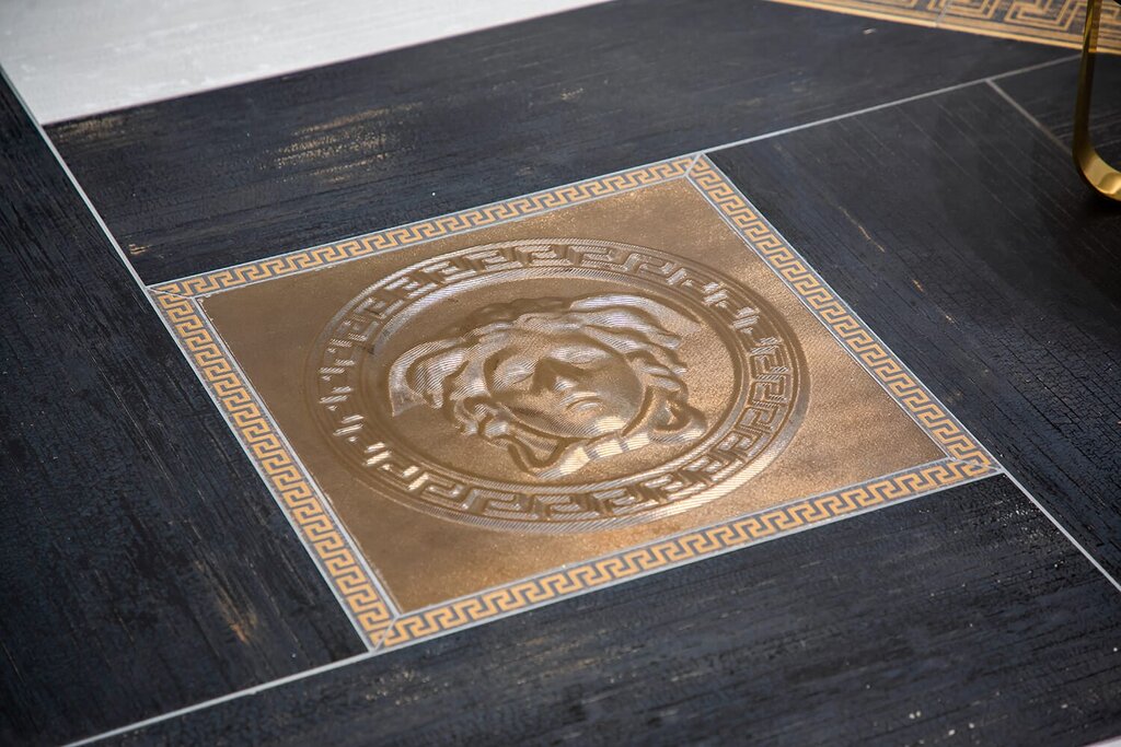 Versace floor tile