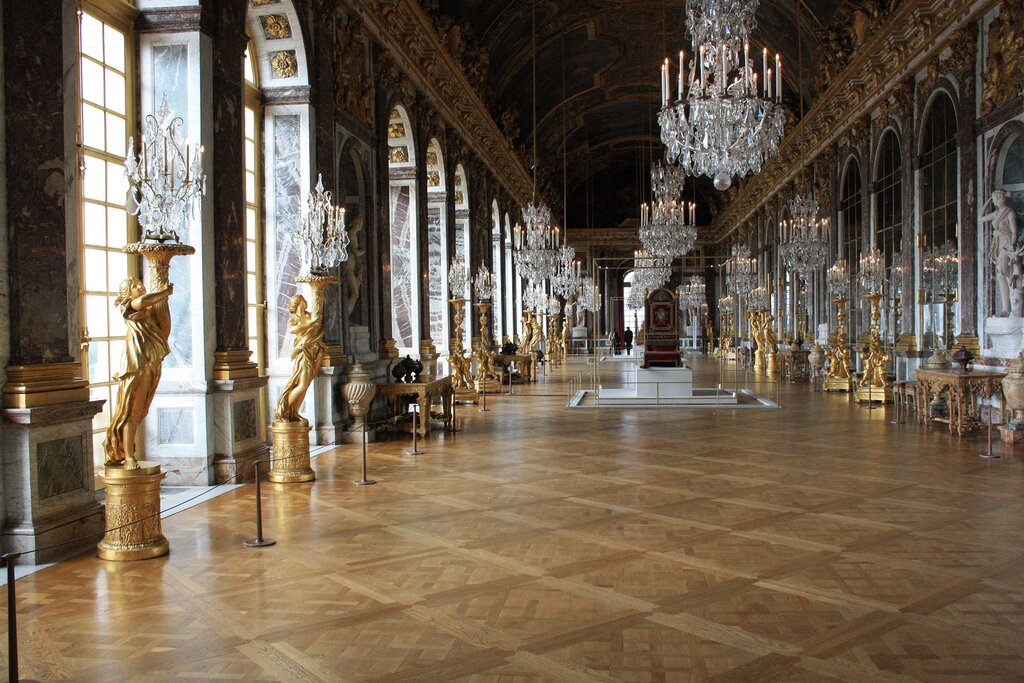 The Palace of Versailles inside