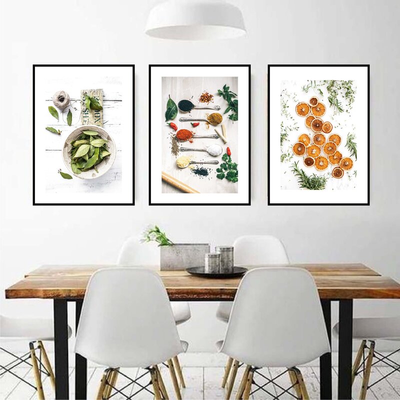 Vertical picture for the kitchen