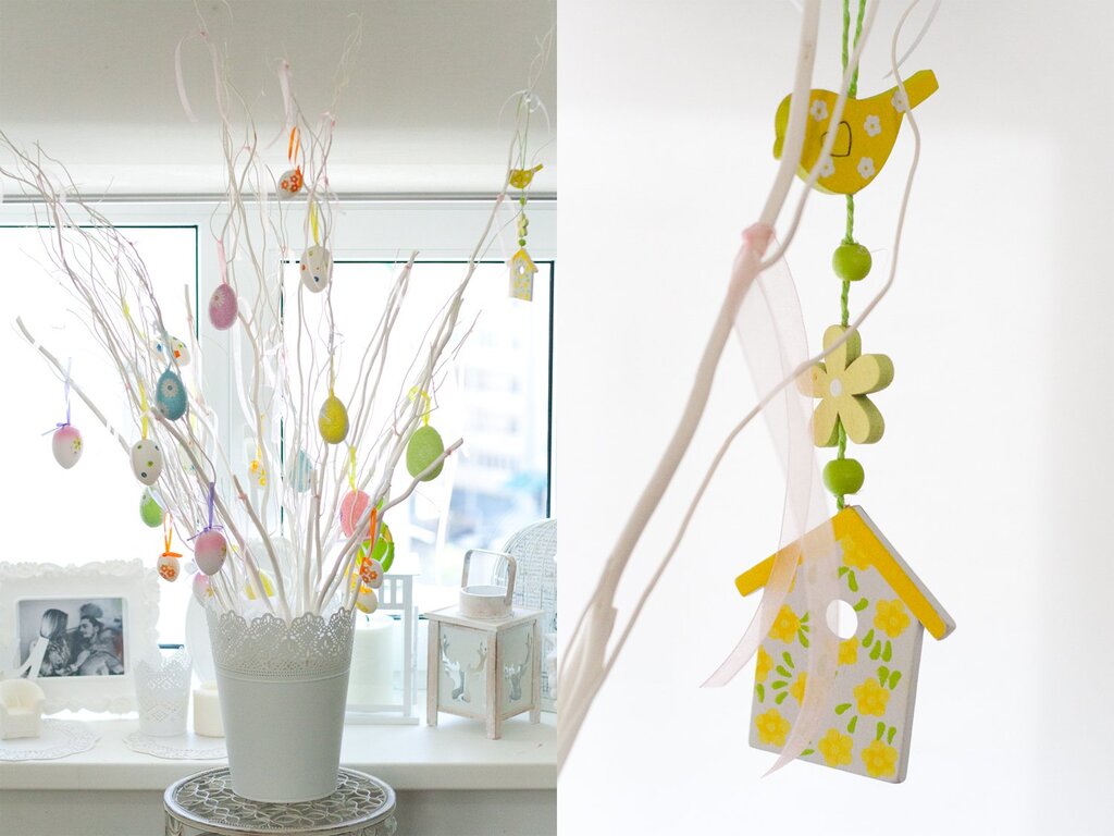 Spring interior decoration