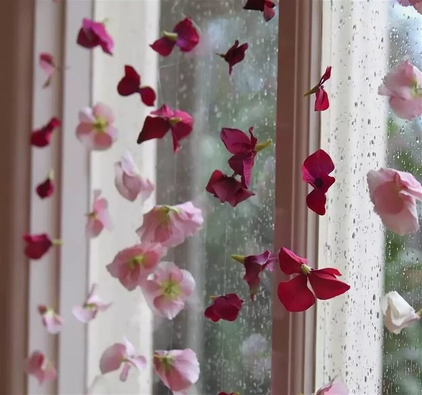 Spring decorations for windows