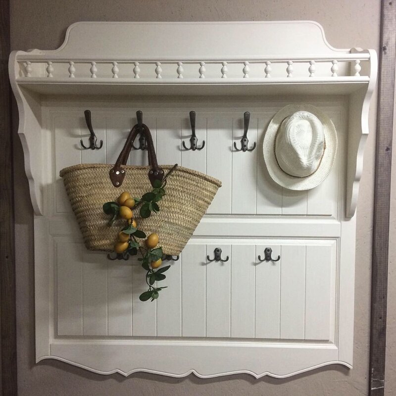 Provence coat rack for the hallway