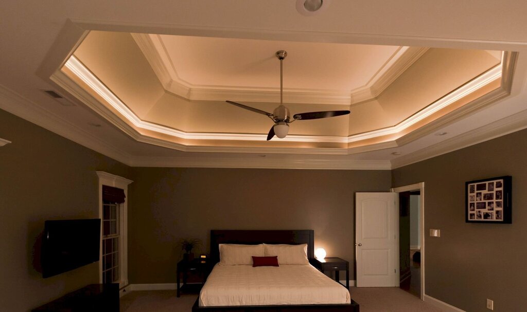 Types of stretch ceilings