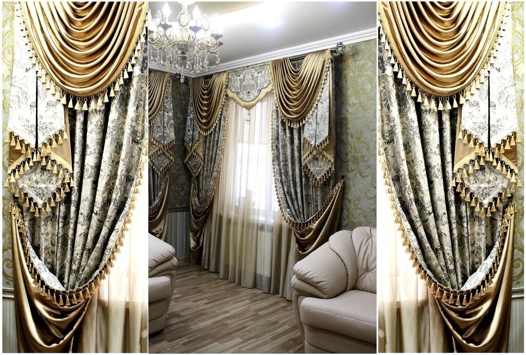 Types of curtains