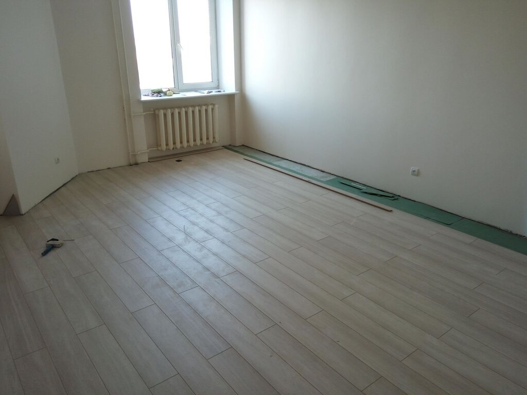 Types of laminate flooring installation