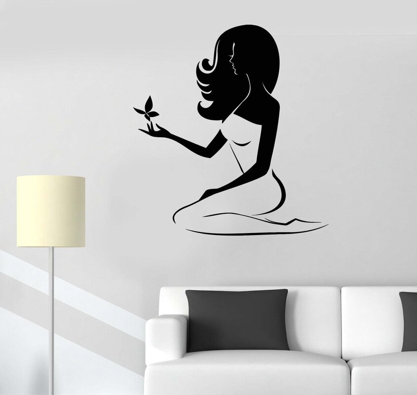 Vinyl wall stickers