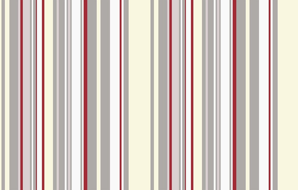 Vinyl striped wallpaper