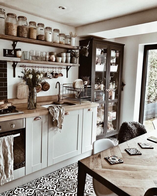 Vintage kitchen