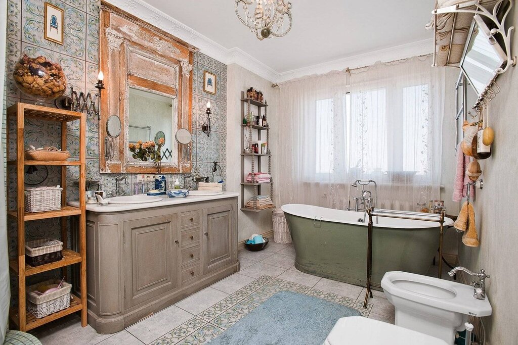 Vintage bathroom