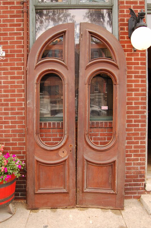 Vintage doors